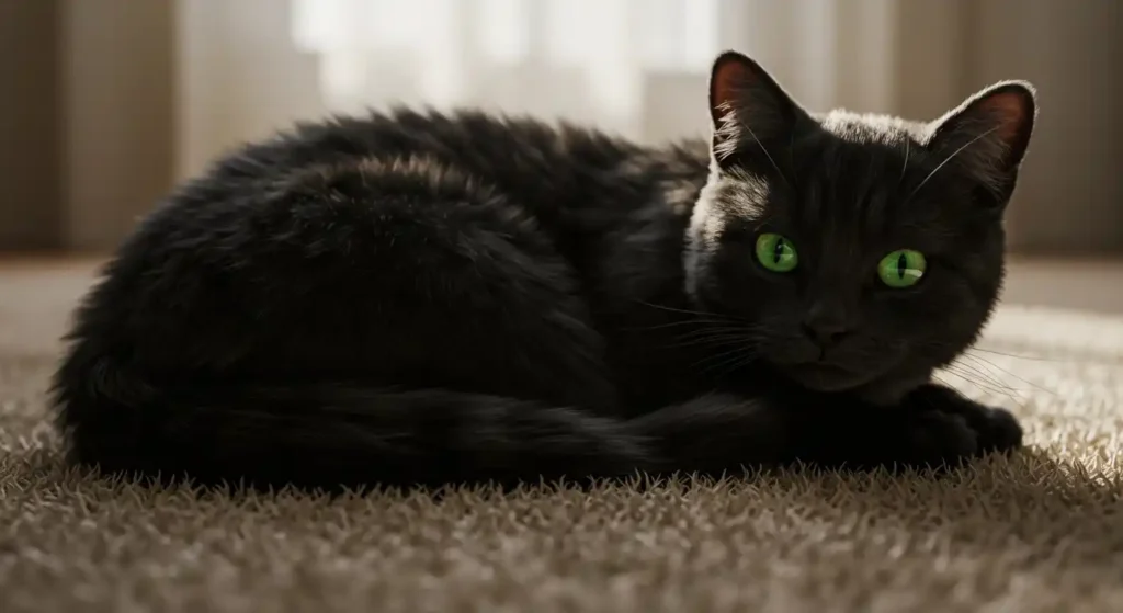 the spiritual meaning of a black cat in your dreams
