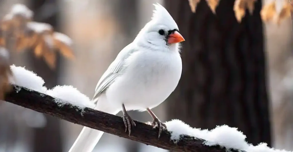 white cardinal spiritual meaning