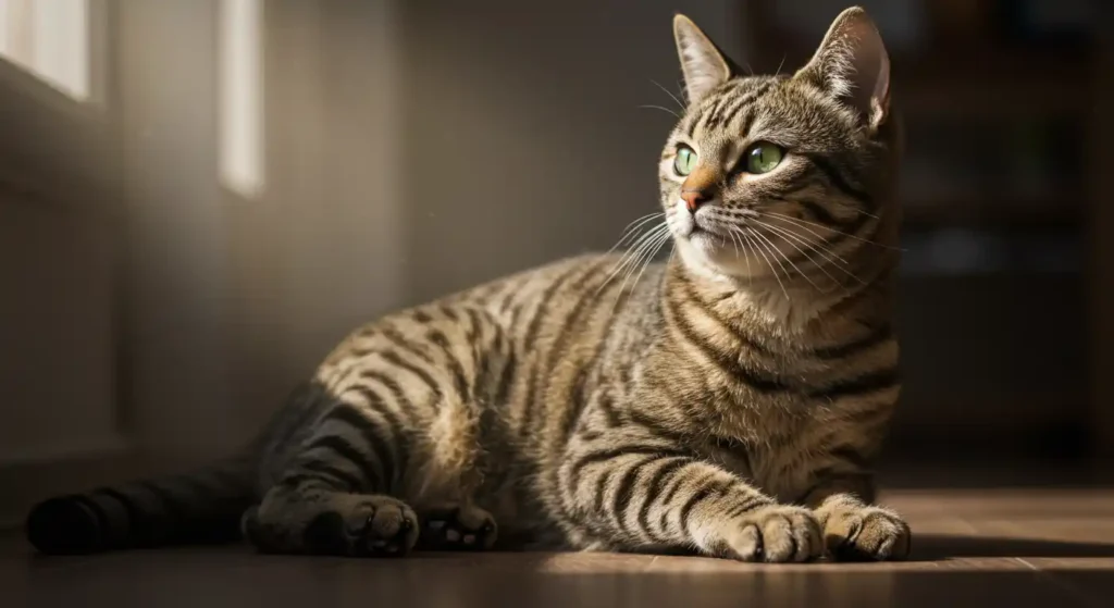 cat symbolism by number