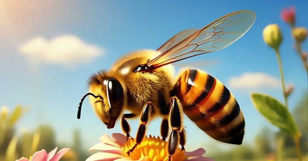 honey bee spiritual meaning symbolism, messages, and guidance