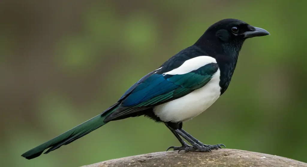 korean beliefs of magpie symbolism