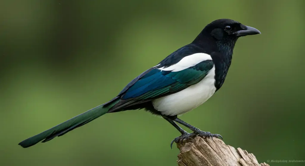 magpie as a power animal
