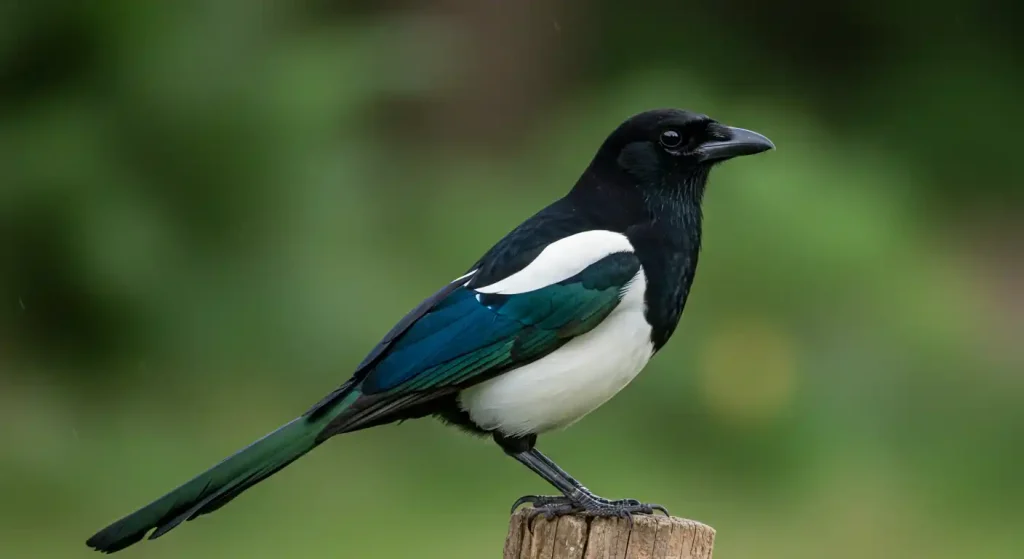 magpie as a spirit, totem, and power animal