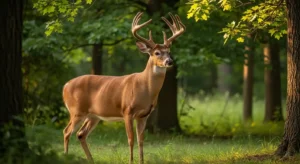 seeing a deer spiritual meaning