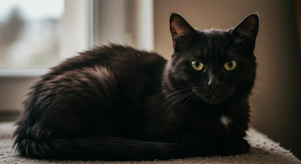 spiritual meaning of a cat crossing your path