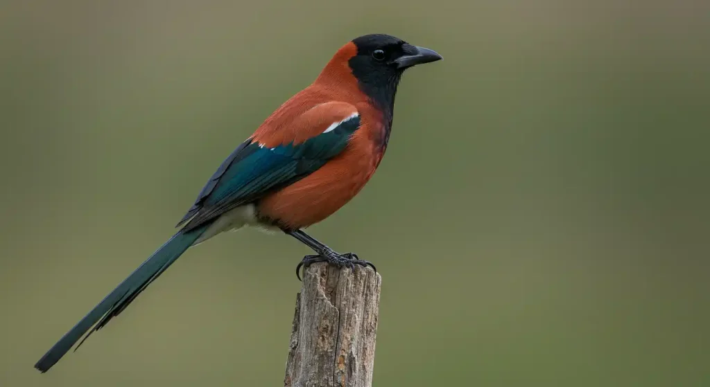 the spiritual meaning of the magpie's red color
