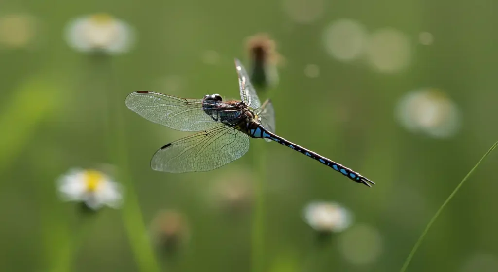 what does it mean when a dragonfly crosses your path