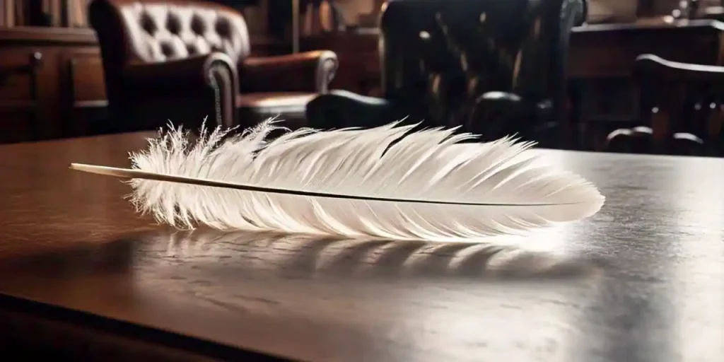 white feather spiritual meaning explanation