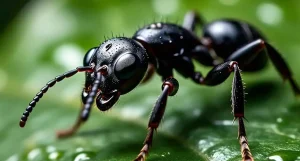 ants’ spiritual meaning hard work, success & fortune