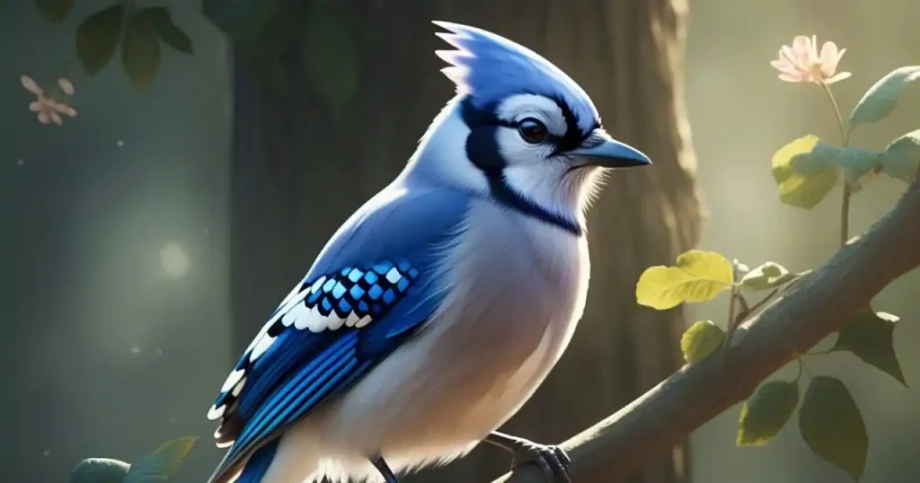 blue jay spiritual meaning signs, messages & symbolism