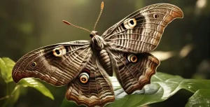 brown moth spiritual meaning