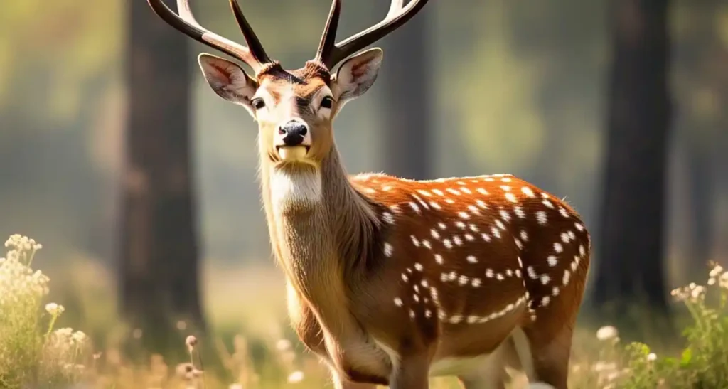 spiritual meaning of deer crossing your path
