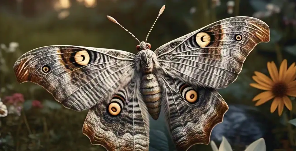 what do moths symbolize