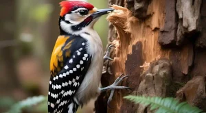 woodpecker spiritual meaning and symbolism