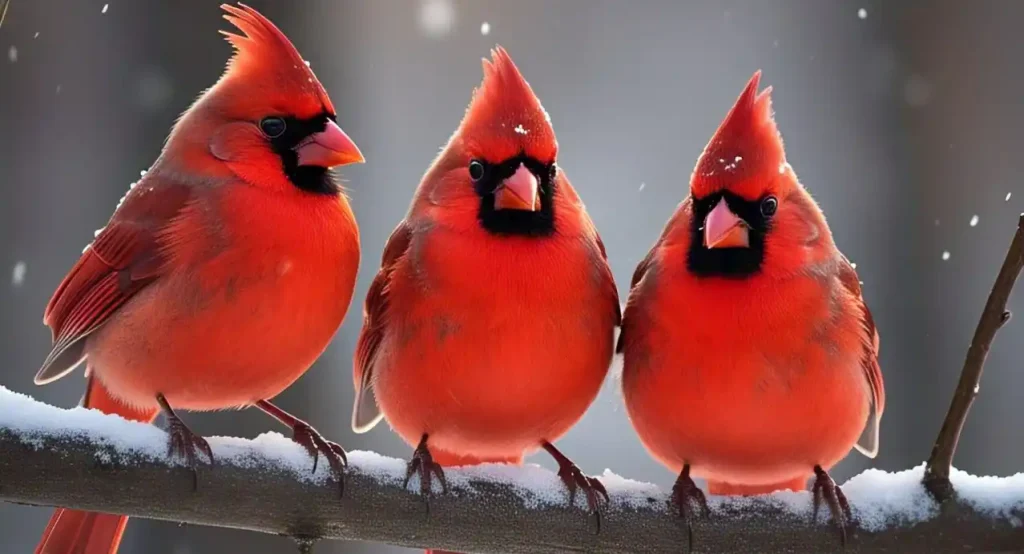 3 red cardinals spiritual meanings
