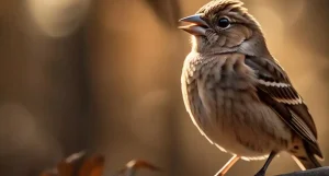 brown finch spiritual meaning