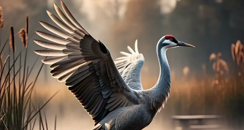 crane bird meaning white crane, crane flying & crane death