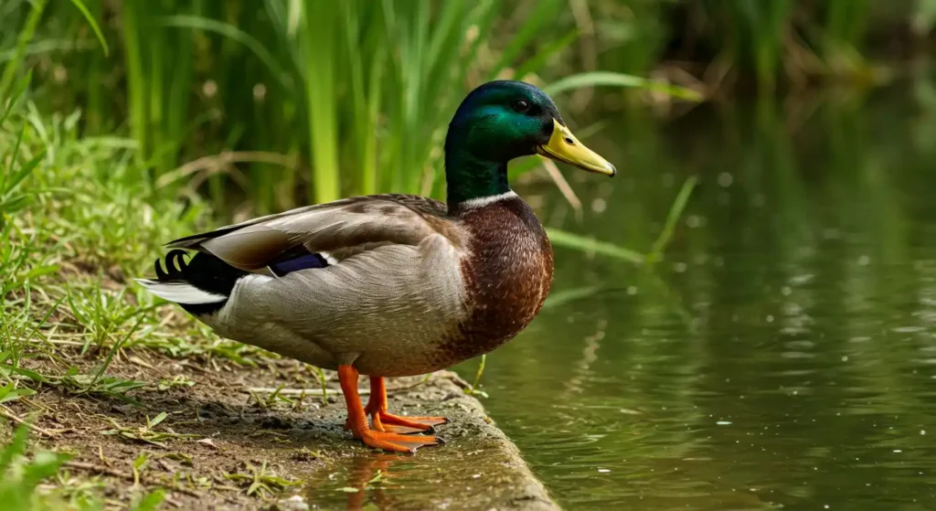 duck eastern symbolism