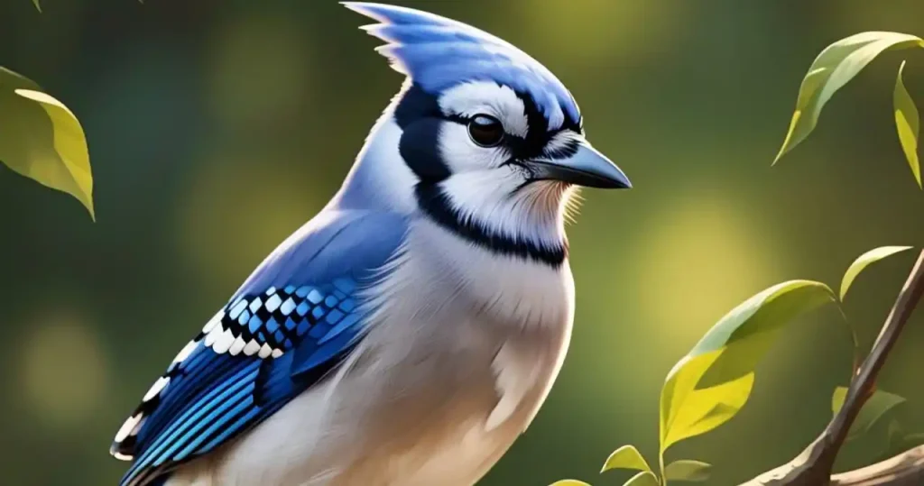 what does seeing a blue jay mean