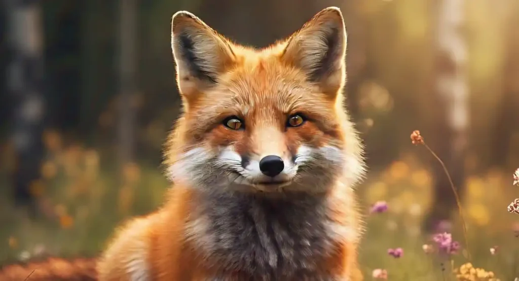 what does it mean when a fox crosses your path