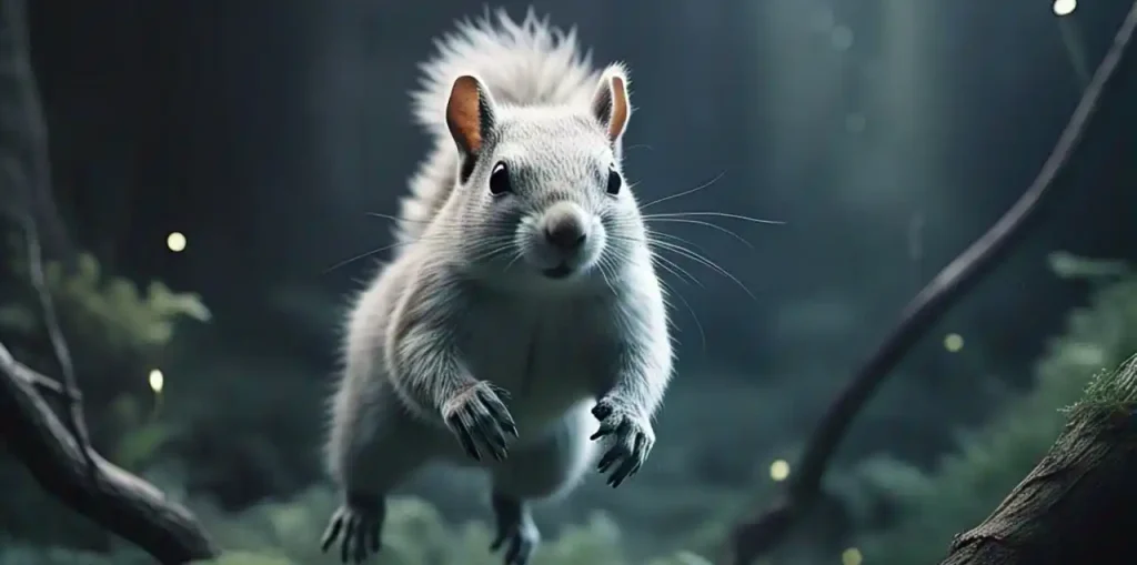 white squirrel meaning