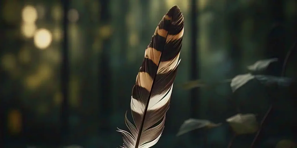 woodpecker feather meaning ( downy and pileated )