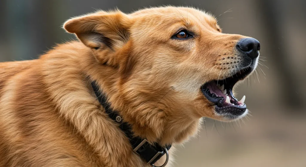 black dogs barking at night spiritual meaning