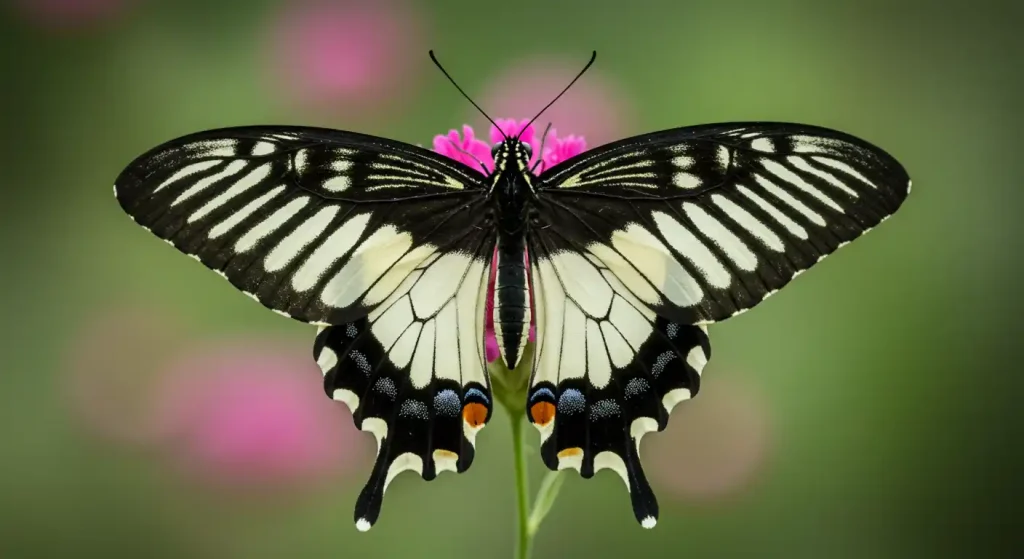 black and white butterflies in different spiritual traditions