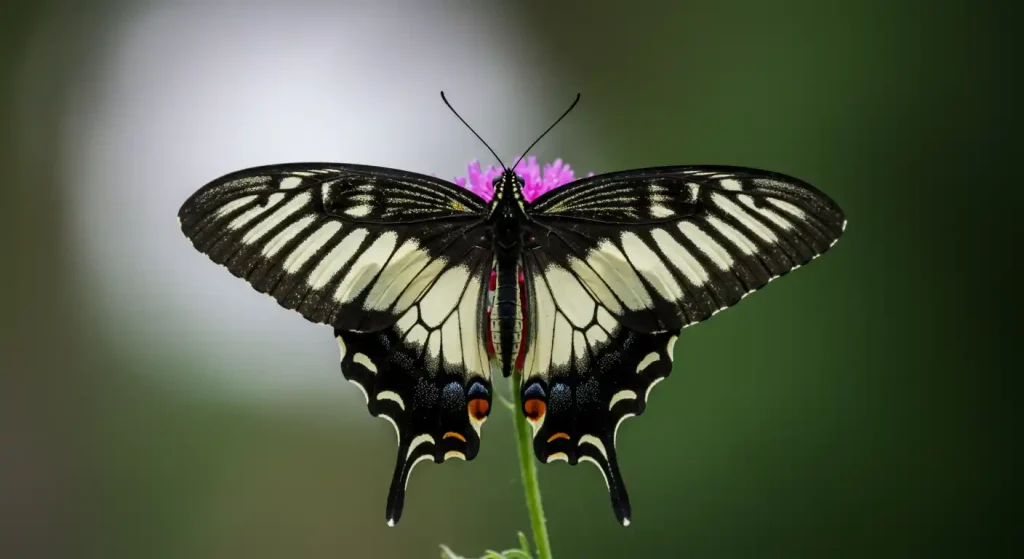 black and white butterflies in native traditions