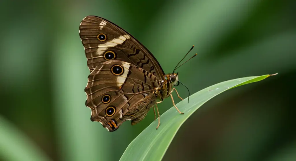 brown butterfly meaning in the bible