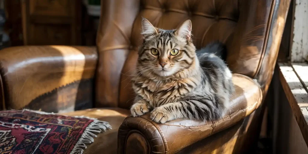 brown tabby cat spiritual meaning