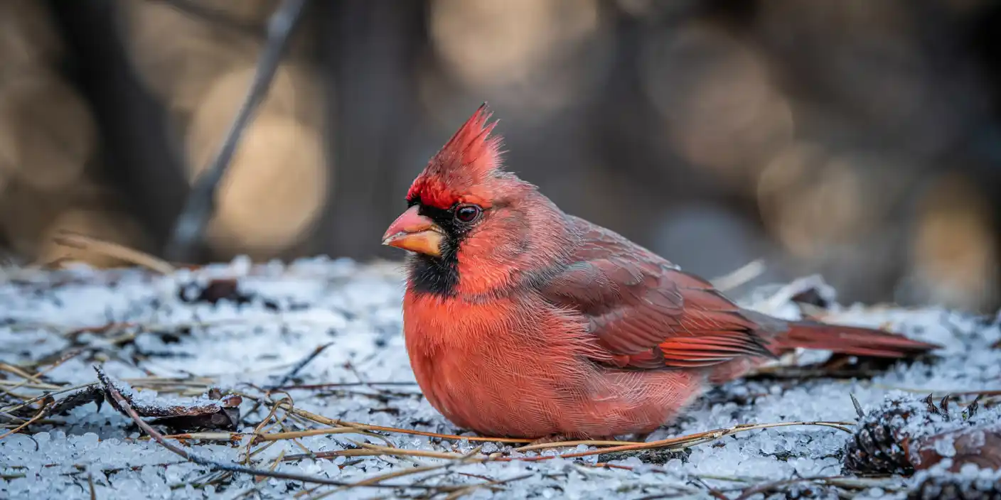 Dead Cardinal Meaning - Female, Native American And Celtic