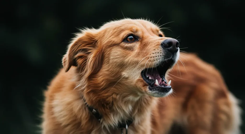 dogs barking at night spiritual meanings