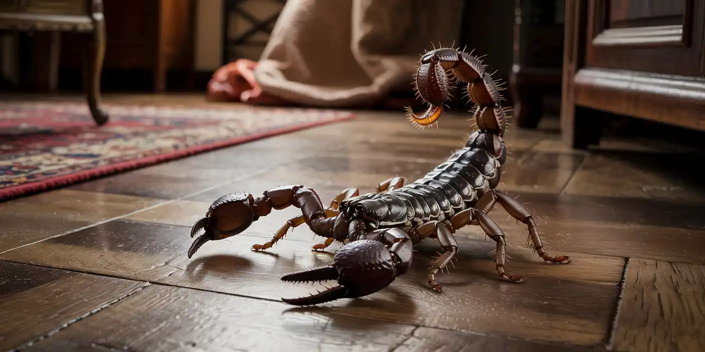 Finding A Scorpion in Your House Meaning
