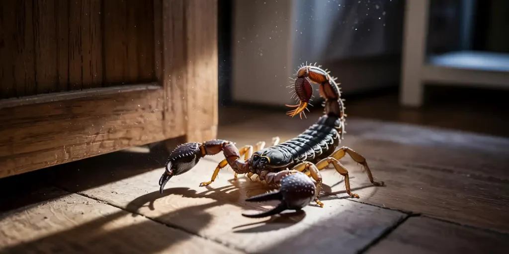 killing a scorpion spiritual meaning