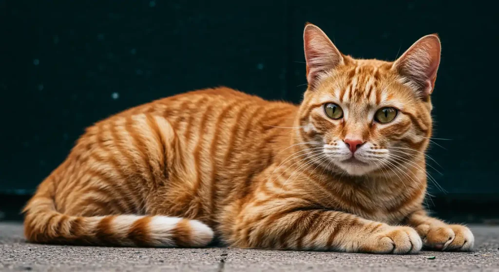 orange cat symbolism
