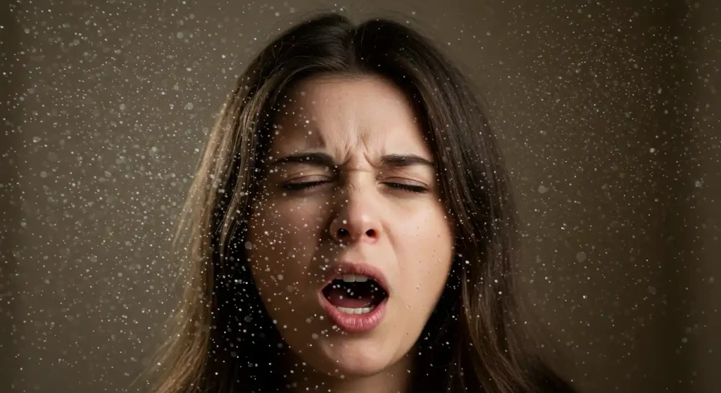 sneezing spiritual meaning