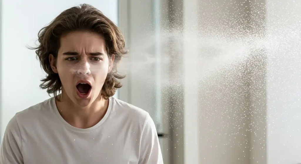 sneezing spiritual meanings