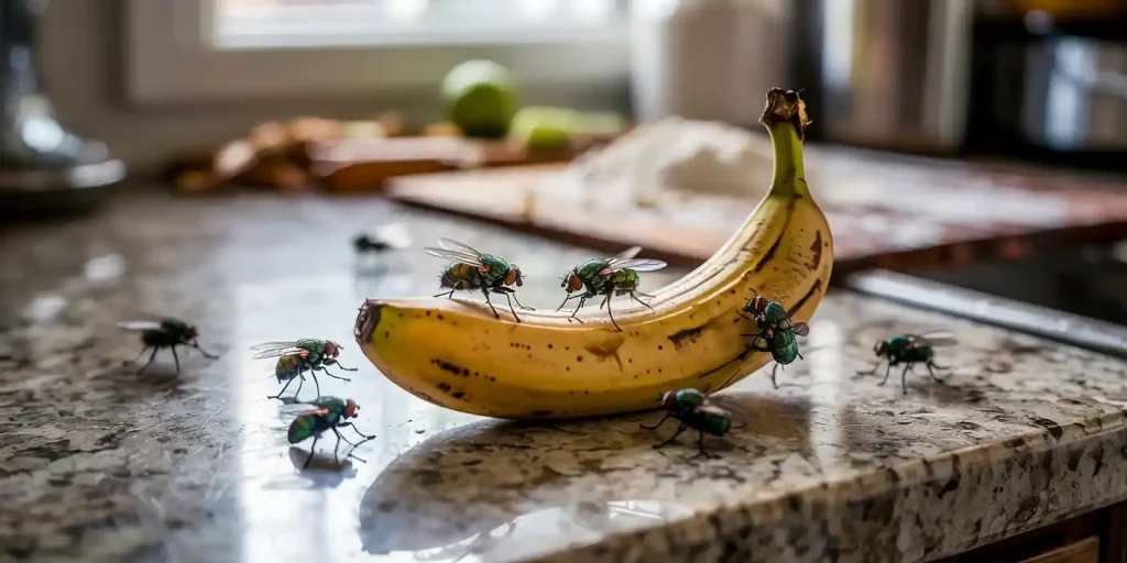 spiritual meaning of flies in your house