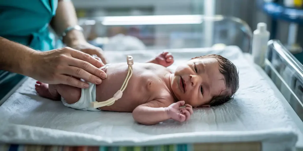 spiritual meaning of umbilical cord around neck