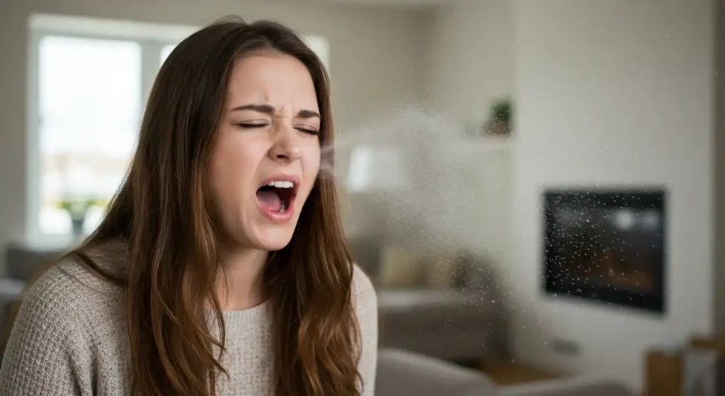 spiritual meanings of sneezing in the morning