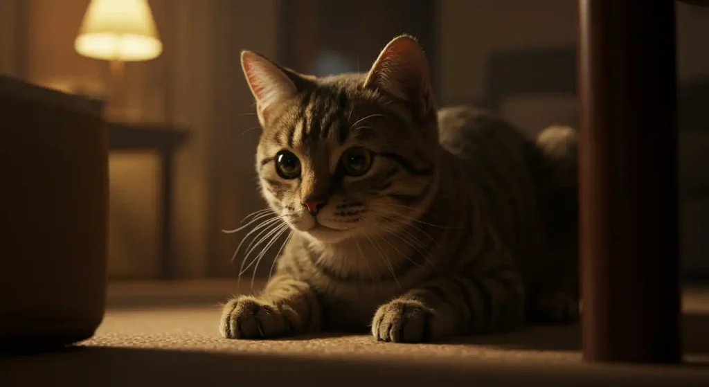 tabby cat totem