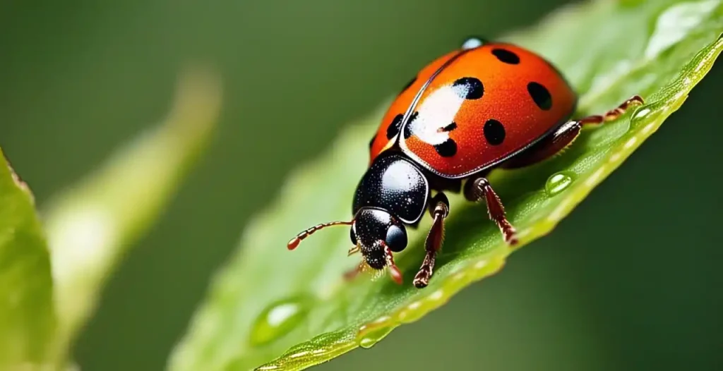 what does it mean when a ladybug lands on you