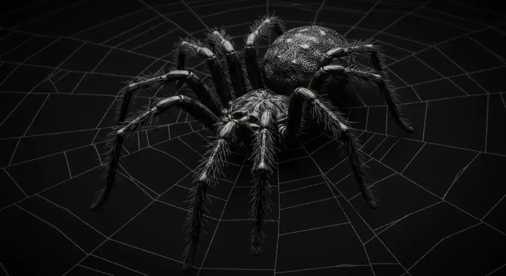 what does it mean when a spider crosses your path