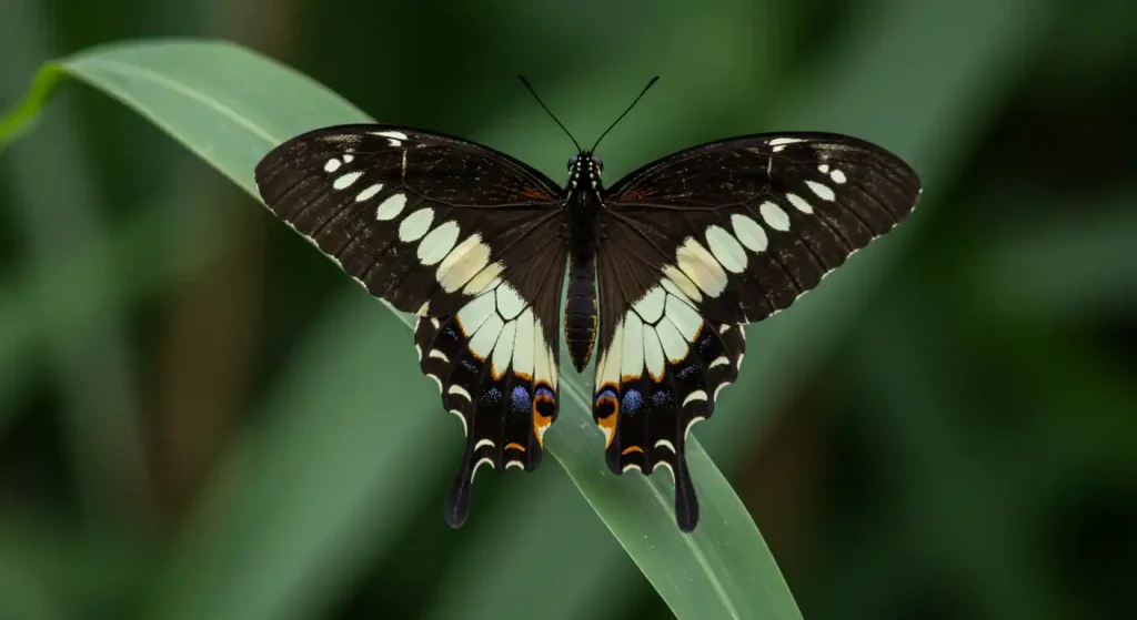 what does it mean when you see an orange butterfly spiritually