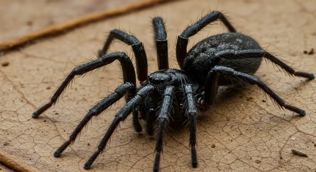 what does seeing spiders mean spiritually