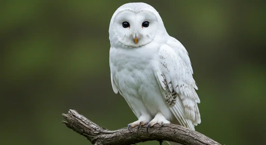 white owl meaning