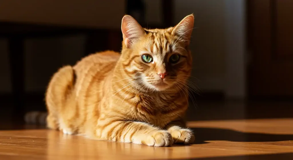 white and orange cat spiritual meaning