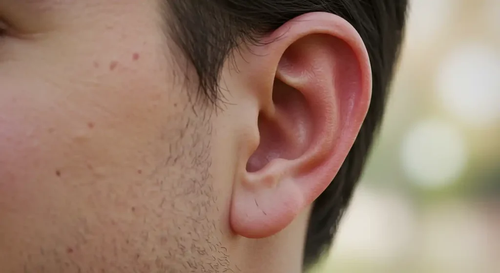 left ear itching spiritual meaning