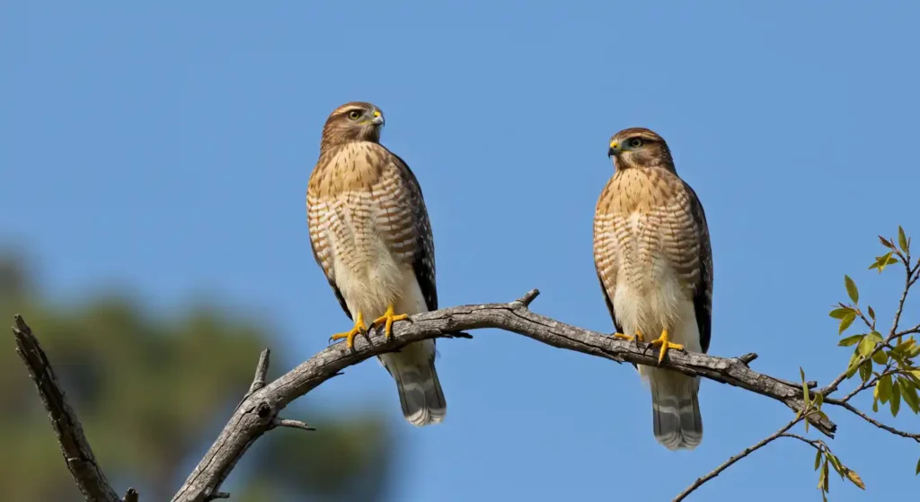 2 hawks spiritual meaning